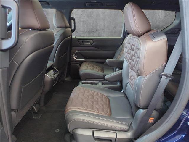 new 2025 Nissan Armada car, priced at $71,079