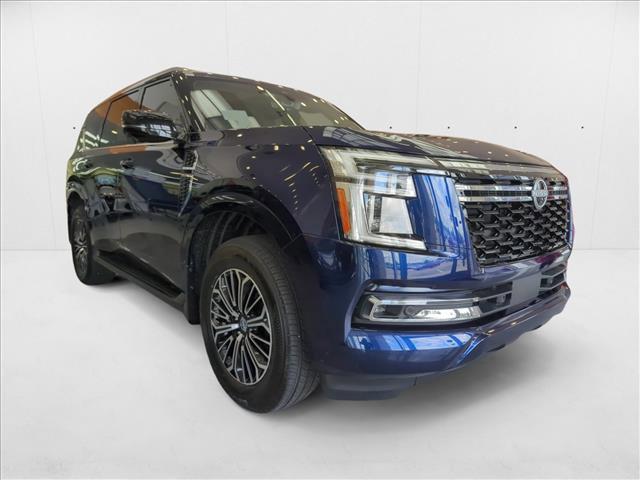 new 2025 Nissan Armada car, priced at $70,929
