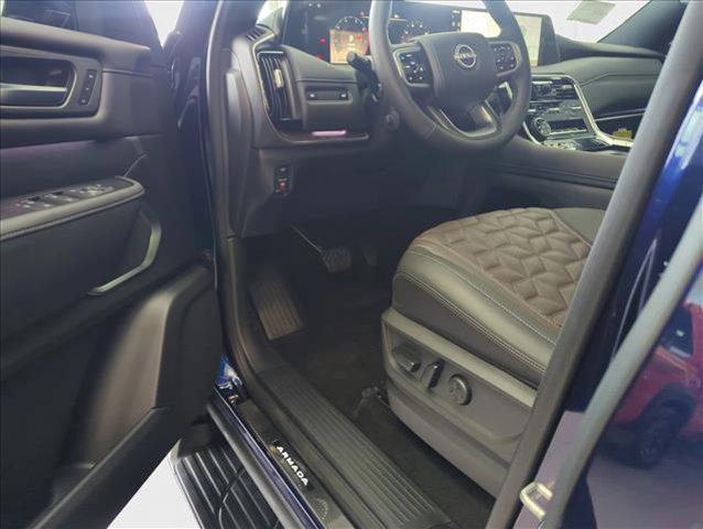 new 2025 Nissan Armada car, priced at $70,929