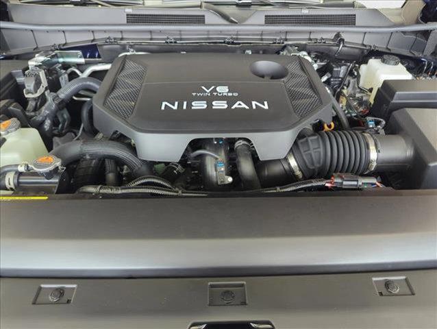 new 2025 Nissan Armada car, priced at $70,929