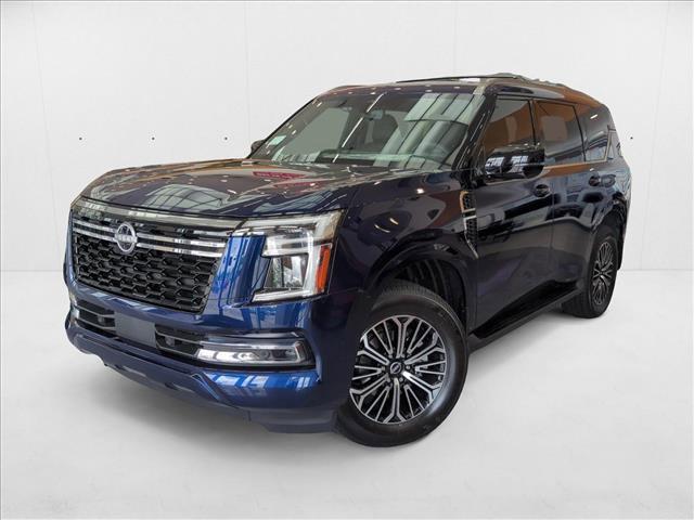 new 2025 Nissan Armada car, priced at $70,929