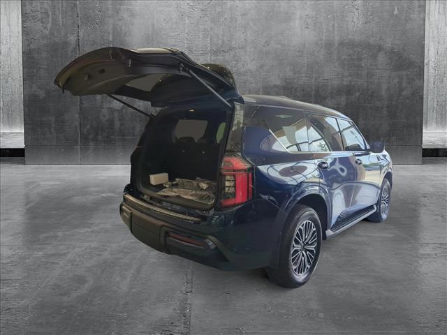 new 2025 Nissan Armada car, priced at $71,079