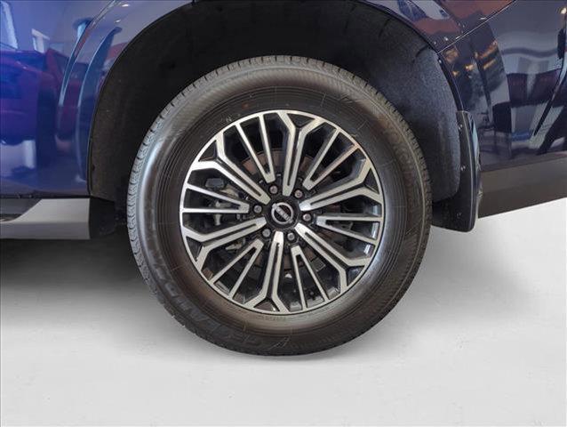new 2025 Nissan Armada car, priced at $70,929