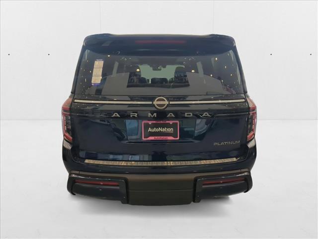 new 2025 Nissan Armada car, priced at $70,929