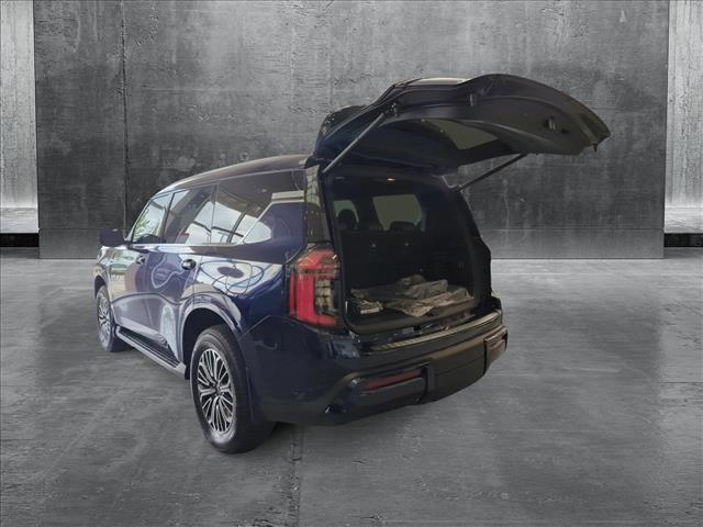 new 2025 Nissan Armada car, priced at $71,079
