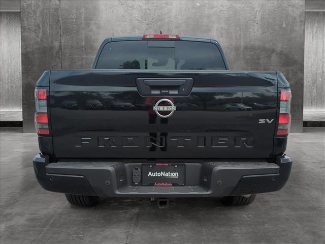 new 2024 Nissan Frontier car, priced at $39,105