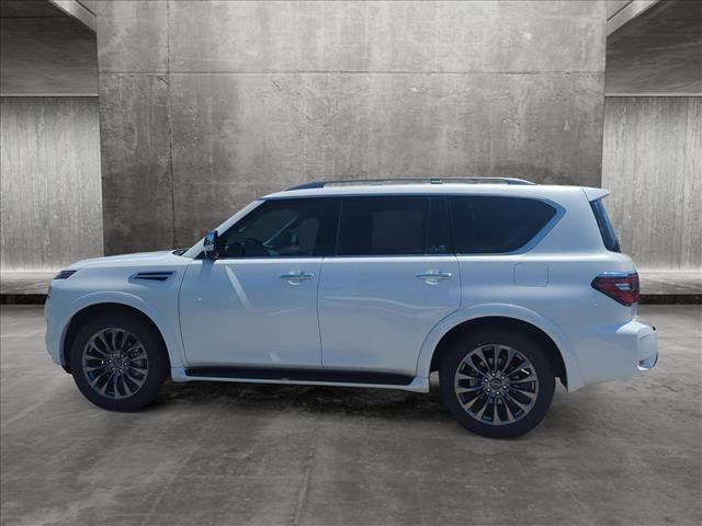 new 2024 Nissan Armada car, priced at $66,746