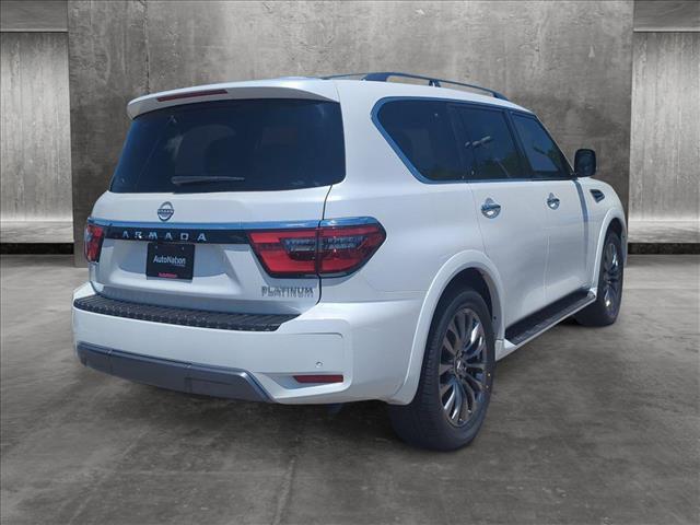 new 2024 Nissan Armada car, priced at $66,746