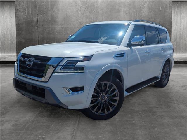 new 2024 Nissan Armada car, priced at $66,746