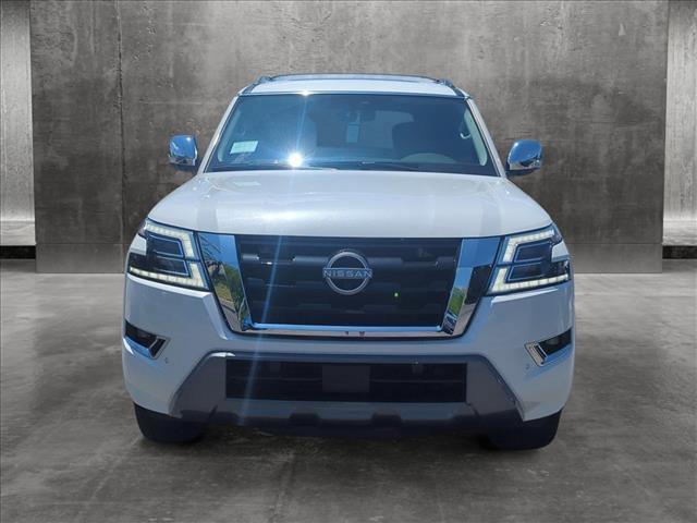 new 2024 Nissan Armada car, priced at $66,746