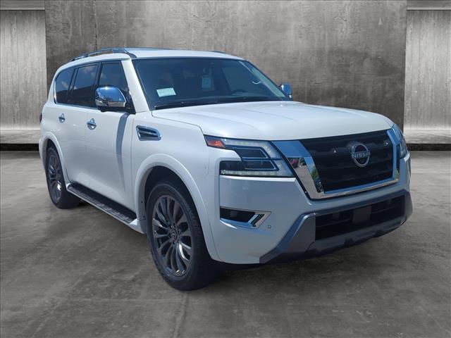 new 2024 Nissan Armada car, priced at $66,746