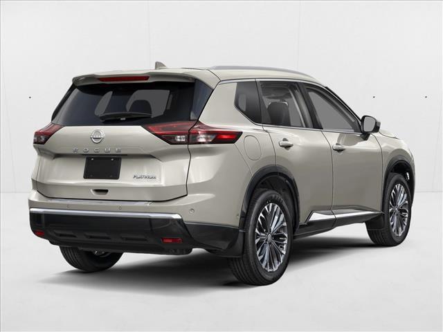new 2026 Nissan Rogue car, priced at $43,555