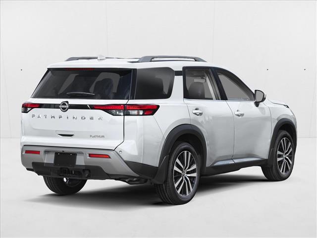 new 2025 Nissan Pathfinder car, priced at $52,930
