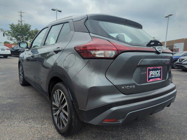 used 2021 Nissan Kicks car, priced at $18,256