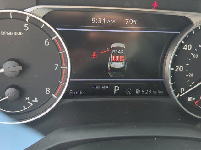 new 2025 Nissan Rogue car, priced at $31,441