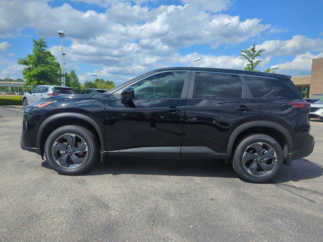 new 2025 Nissan Rogue car, priced at $31,441