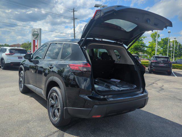new 2025 Nissan Rogue car, priced at $31,441