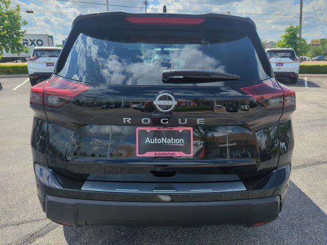 new 2025 Nissan Rogue car, priced at $31,441