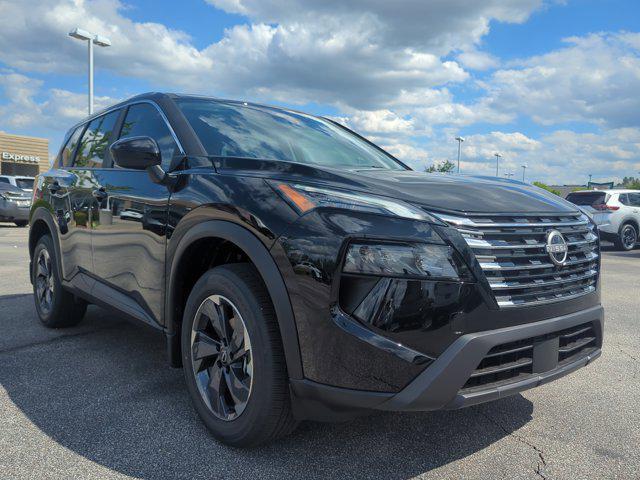 new 2025 Nissan Rogue car, priced at $31,441