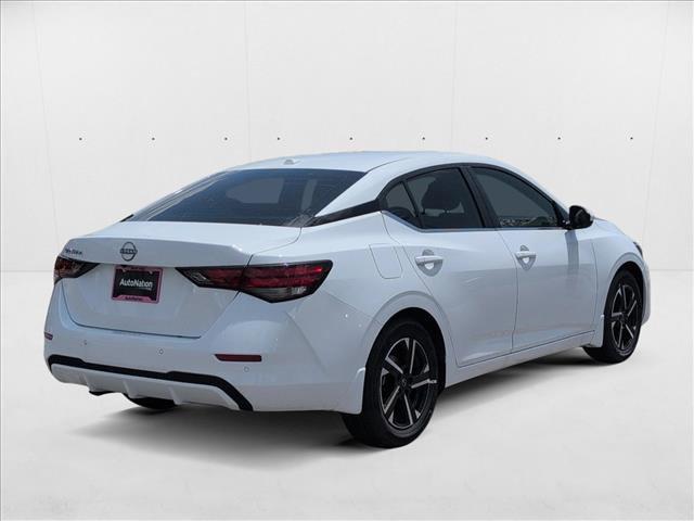 new 2025 Nissan Sentra car, priced at $22,008