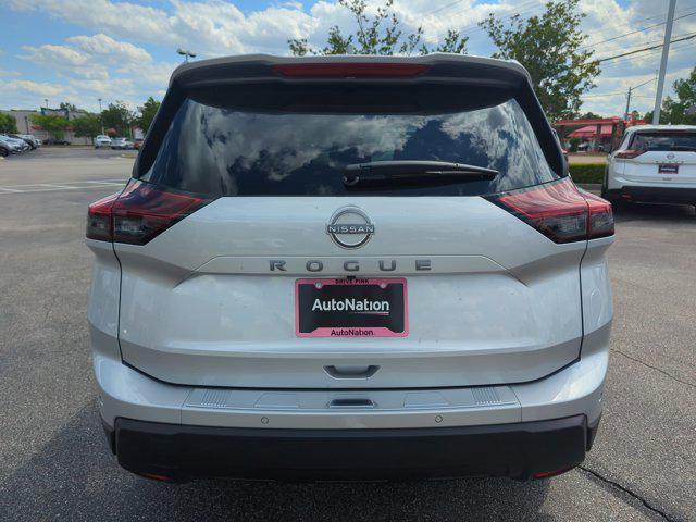 new 2025 Nissan Rogue car, priced at $31,441