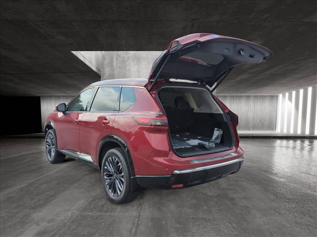 new 2024 Nissan Rogue car, priced at $38,625