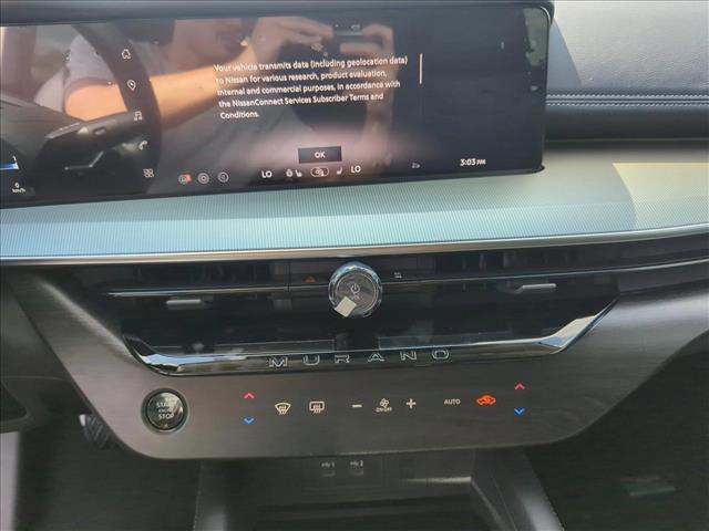 new 2025 Nissan Murano car, priced at $45,663
