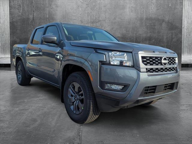 new 2025 Nissan Frontier car, priced at $39,925