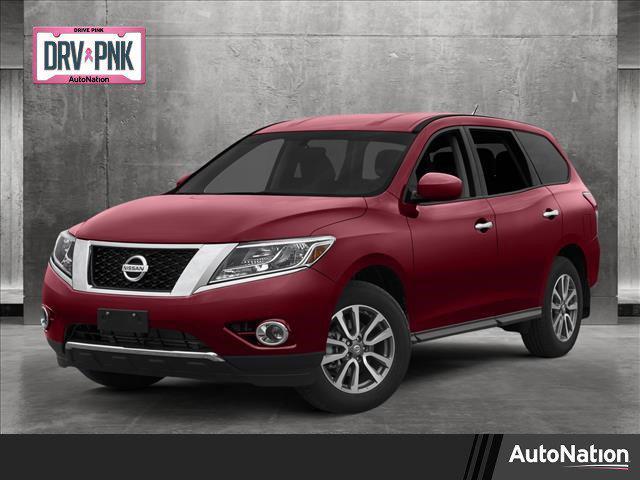 used 2015 Nissan Pathfinder car, priced at $12,995