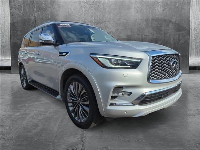 used 2018 INFINITI QX80 car, priced at $27,959