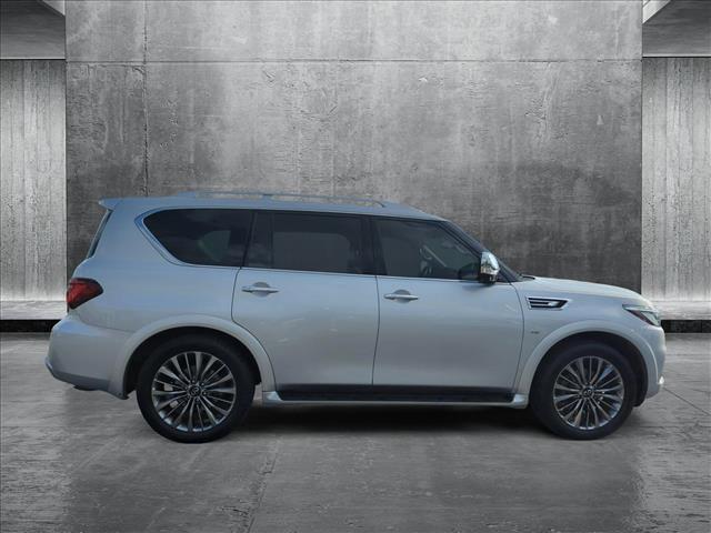 used 2018 INFINITI QX80 car, priced at $27,959