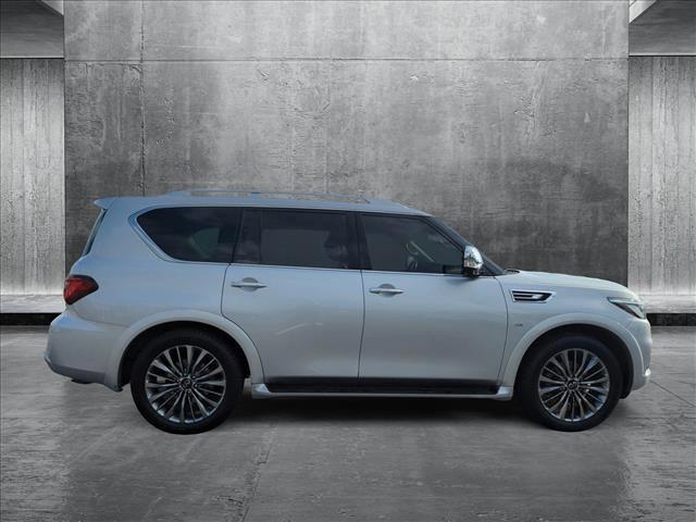 used 2018 INFINITI QX80 car, priced at $27,959