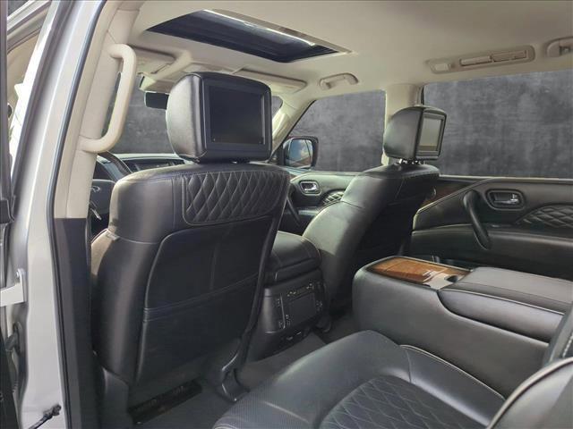 used 2018 INFINITI QX80 car, priced at $27,959