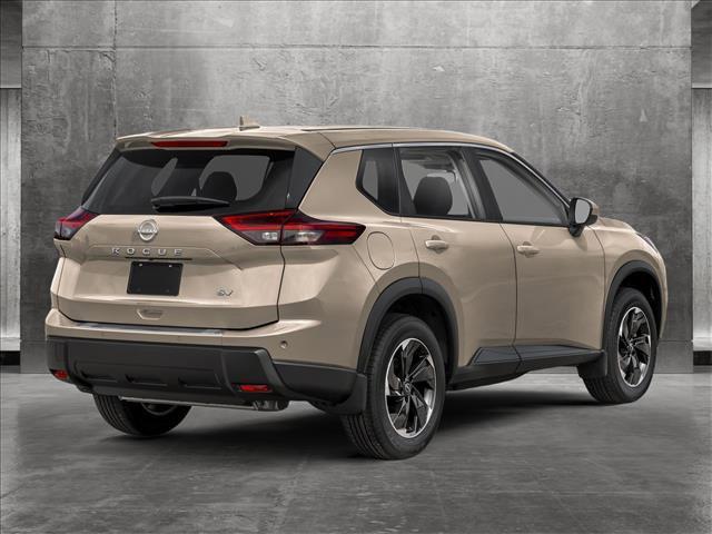 new 2025 Nissan Rogue car, priced at $34,435