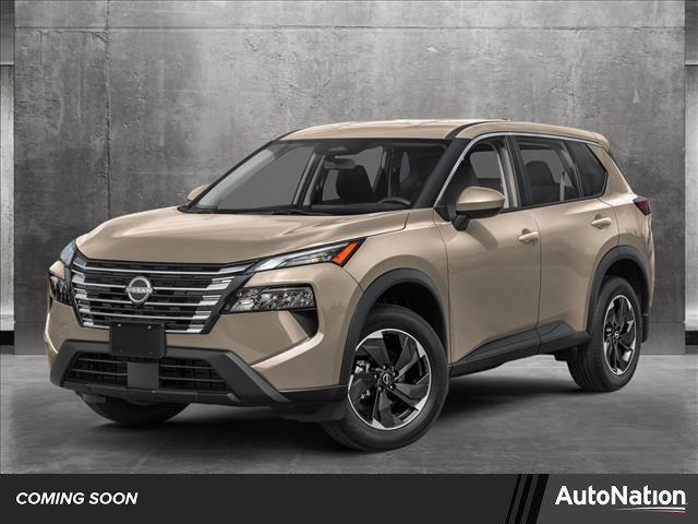 new 2025 Nissan Rogue car, priced at $34,435