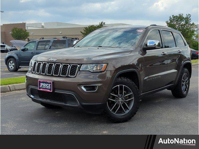 used 2018 Jeep Grand Cherokee car, priced at $16,511