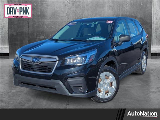 used 2020 Subaru Forester car, priced at $19,475