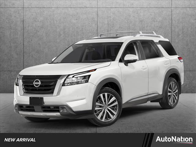 used 2023 Nissan Pathfinder car, priced at $37,598