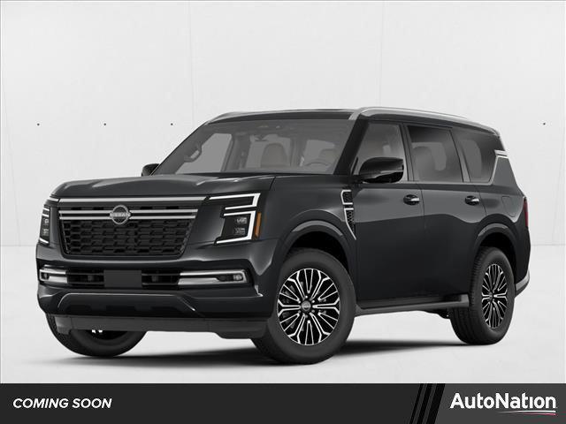 new 2025 Nissan Armada car, priced at $74,570