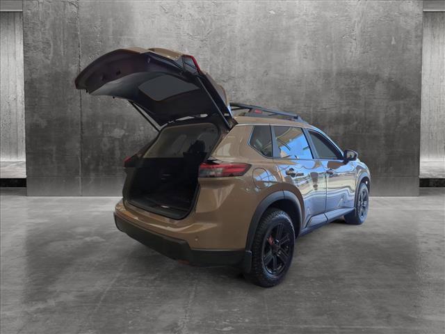 new 2025 Nissan Rogue car, priced at $36,211