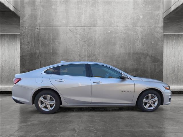 used 2022 Chevrolet Malibu car, priced at $17,757