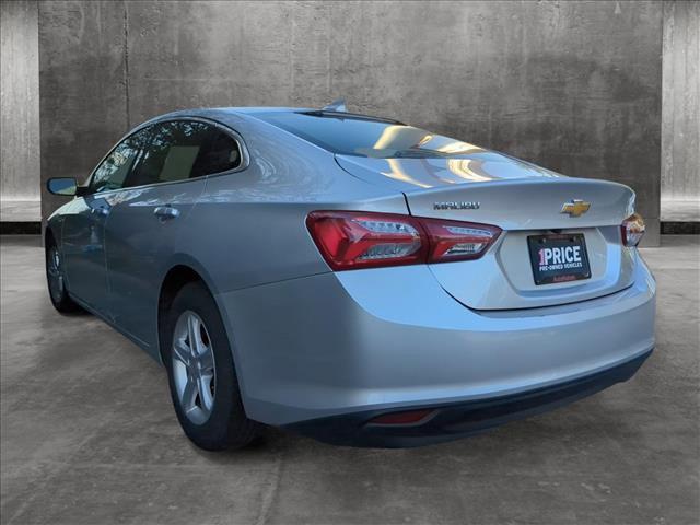 used 2022 Chevrolet Malibu car, priced at $17,757