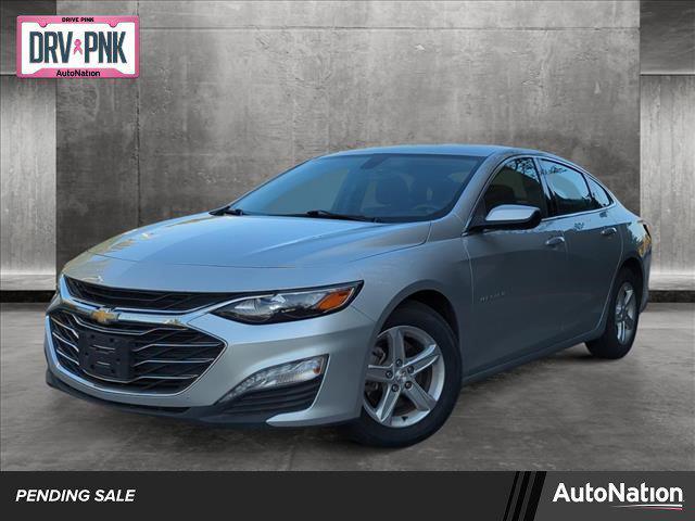 used 2022 Chevrolet Malibu car, priced at $17,757