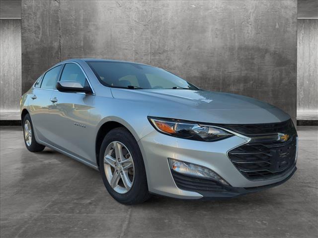 used 2022 Chevrolet Malibu car, priced at $17,757