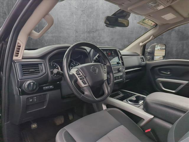 used 2022 Nissan Titan car, priced at $28,959