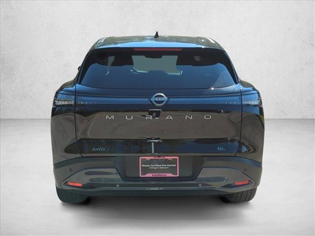 used 2025 Nissan Murano car, priced at $38,447