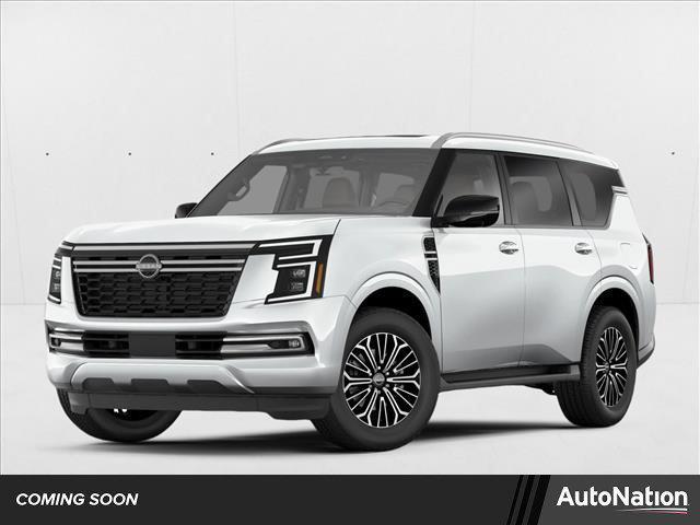 new 2025 Nissan Armada car, priced at $75,020