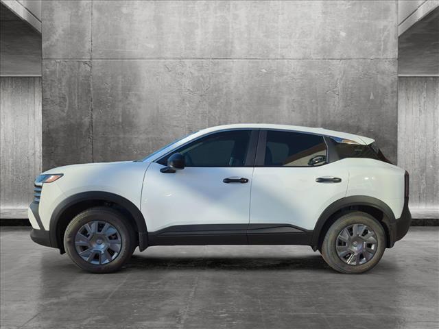 new 2025 Nissan Kicks car, priced at $25,340