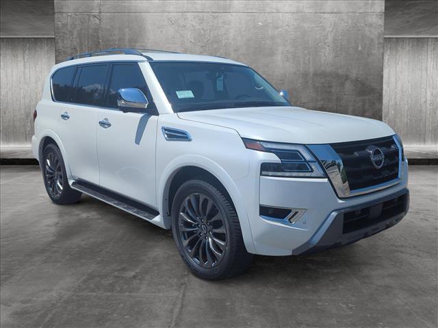 new 2024 Nissan Armada car, priced at $66,746