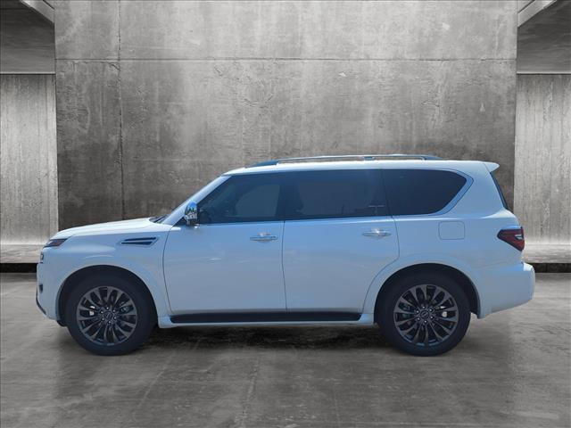 new 2024 Nissan Armada car, priced at $66,746